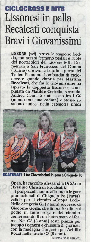 2016-10-25-giornale-di-monza-giovanissimiciclocross