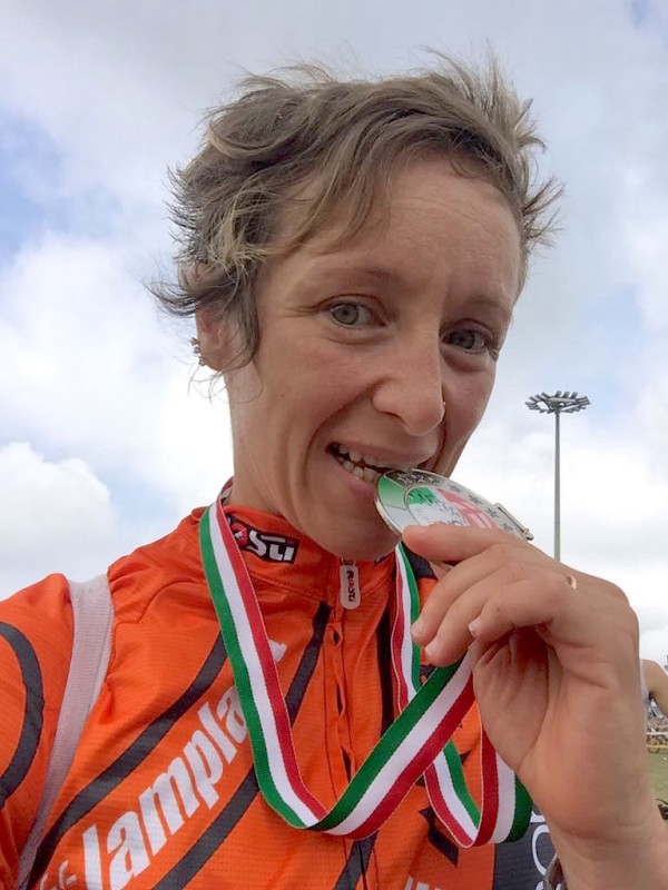 Karin Tosato vice campionessa italiana cross country! | Lissone MTB