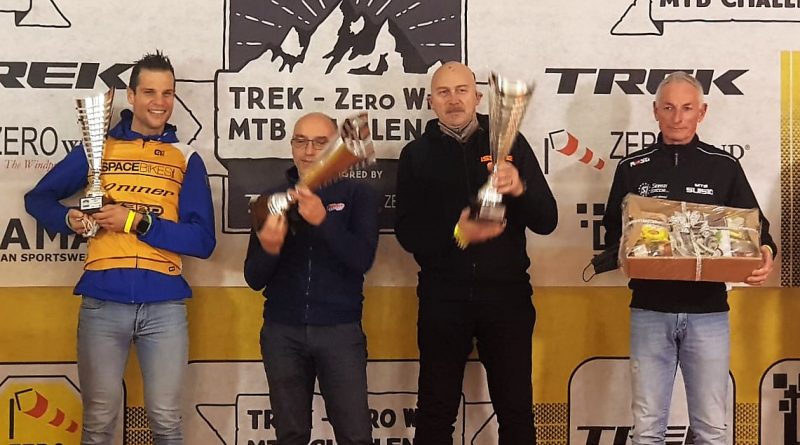 Premiati i leader del circuito Trek Zero Wind MTB Challenge