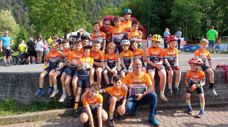 Giovanissimi impegnati al 9° GP Alta Val Seriana, numerosi podi degli amatori alla Southgardabike